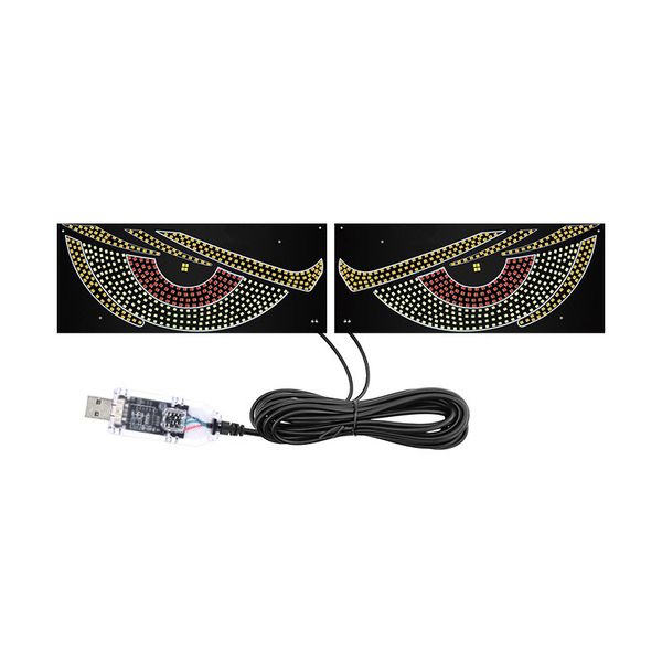 2-Pack Angel Eye Halo Lights | Cars &amp; Trucks | DRL | Plug &amp; Play LED