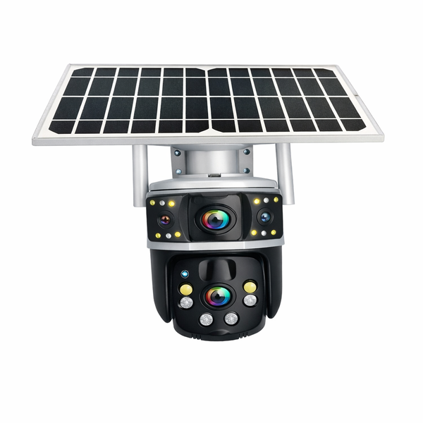 4G Solar Camera - Two-Way Audio, outdoor