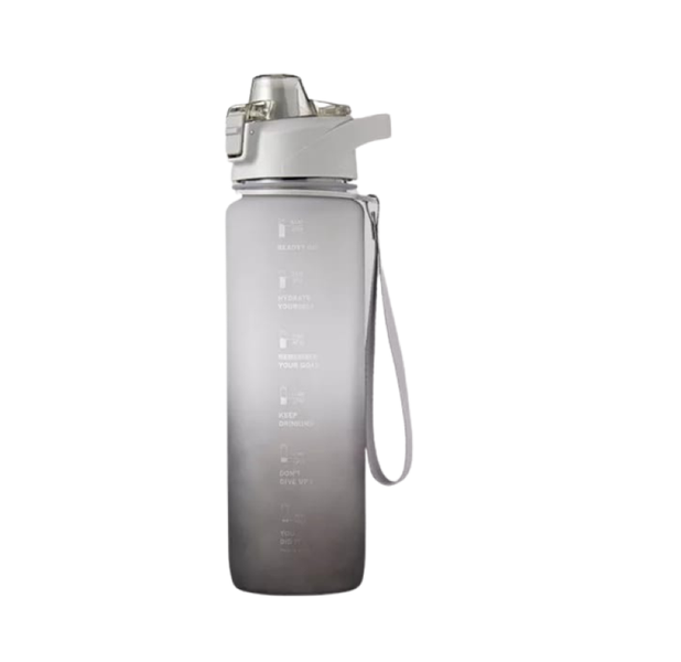 Inspiration Water Bottle 1L - Grey
