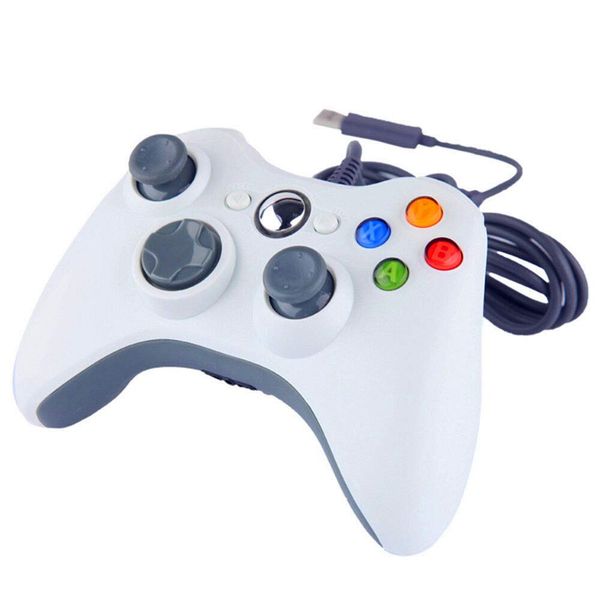 Ergonomic Xbox 360 Wired Controller Dual Vibration joystick Plug &amp; Play