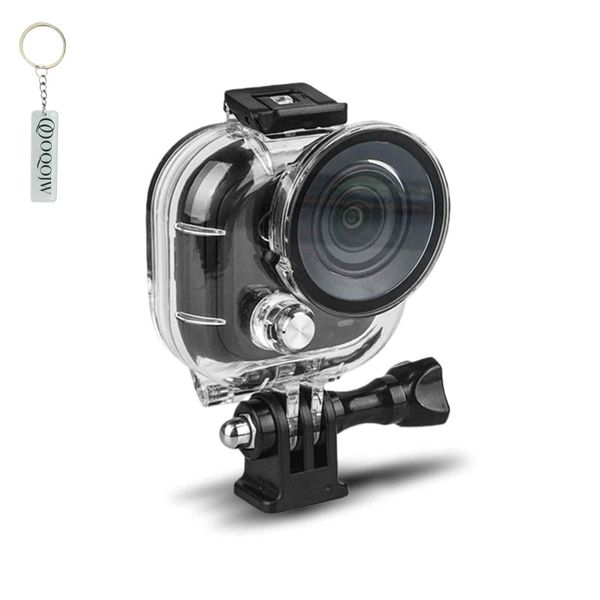 OQOJW 164ft/50m Underwater Housing Shell Compatible with insta360 Go Ultra