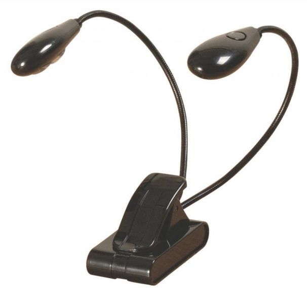 On Stage Clip-On Dual LED Light