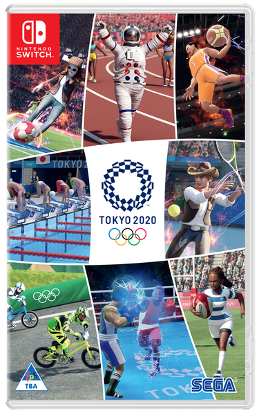 Olympic Games Tokyo 2020 - The Official Video Game (NS)