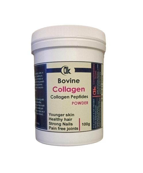 AK Bovine Collagen Powder-100g