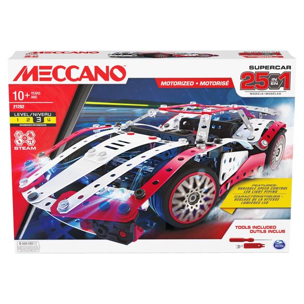 Meccano 25 Model Supercar