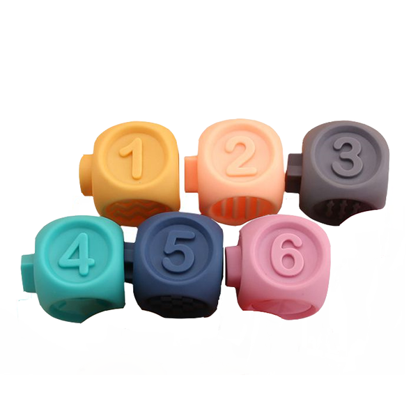 Babies Educational Soft Building Blocks - Pack Of 6