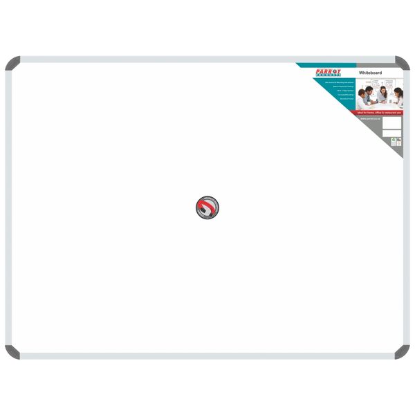 Parrot Products Premium Whiteboard Magnetic - 1200 x 900mm