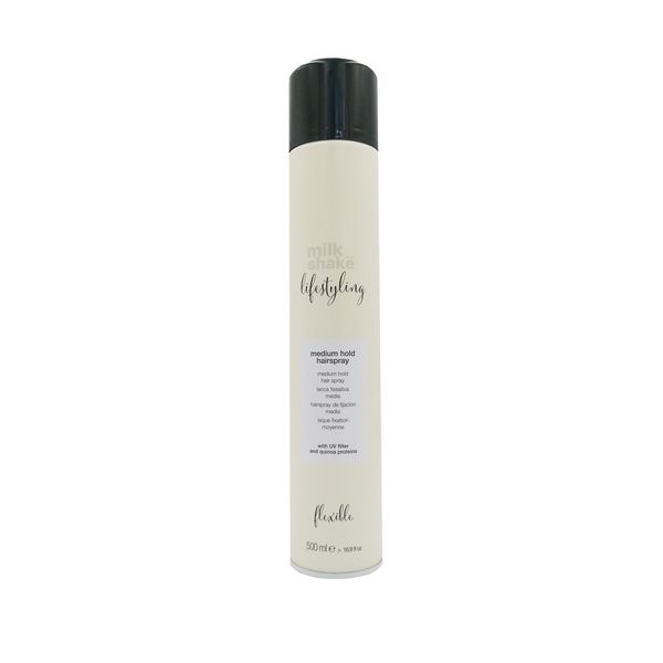 Milkshake Lifestyling Medium Hold Hairspray. 500ml