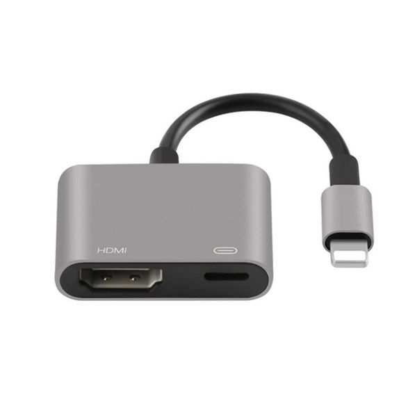 Lightning To HDMI Adapter 2-In-1 &amp; Power Delivery Full HD Screen Mirroring