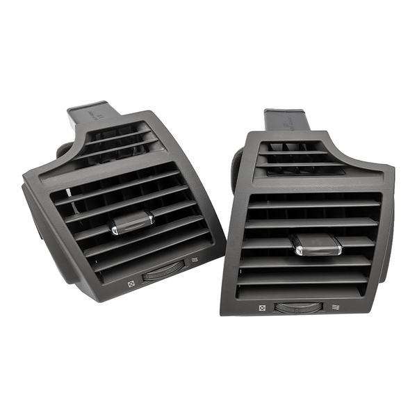 1 Set Dash Side Ac Air Conditioner Vent Outlet Panel Compatible with Toyota