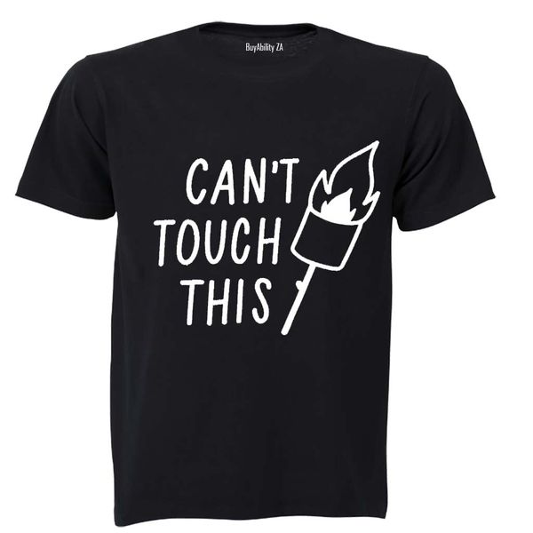 Camping - Kids T-Shirt - Black image
