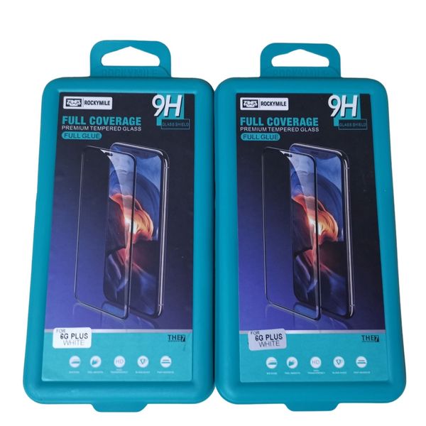 RockyMille Iphone 6G Plus White Screen Protector 2 Pack