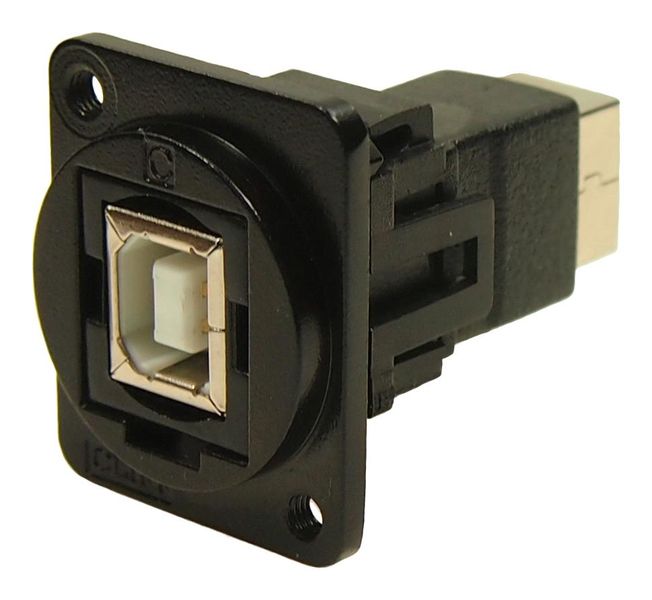 Cliff Electronic (CP30203NM3B) USB Adapter, M3 Hole, USB 2.0, FT