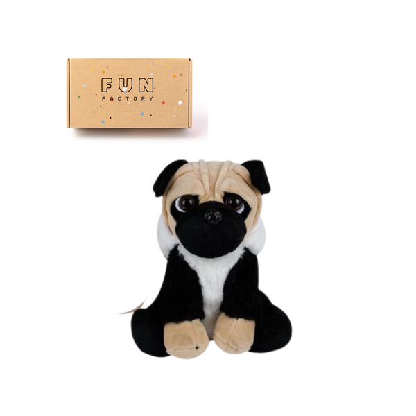 Plush Dog Wearing Hoodie 27cm