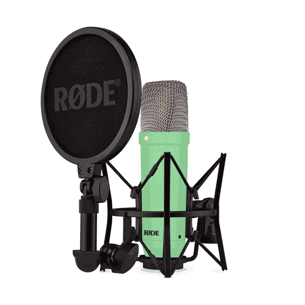 Studio Condenser Microphone (Green image
