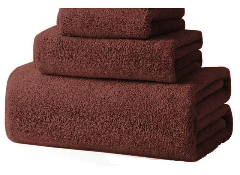 Wonder Towel Luxury Terry Collection Microfibre Towel Set Baby Bath
