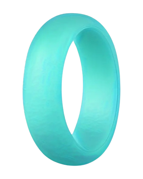 Pastel Green Soft Silicone Ring - Ladies