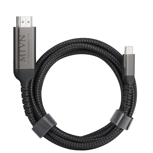 MTVN Technologies - USB-C to HDMI Cable (4K@60Hz), 1.8m