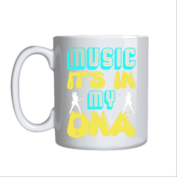 It_s In My DNA Mug Gift Idea 146