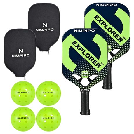 Niupipo Explorer Pro MX-59 Pickleball Bundle Image