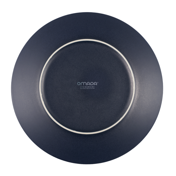 OMADA - Armonia Blue Dinner Plate Set of 4