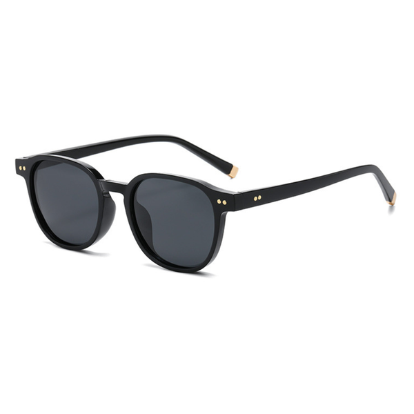 Crafted Eyewear Premium Black Sunglasses - 5166-1