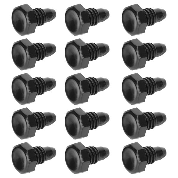 15 Pieces Billiard Bottom Rubber Plug Protection Pad