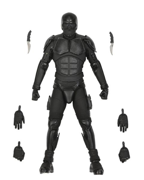 The Boys Black Noir Ultimate 7inches Figure