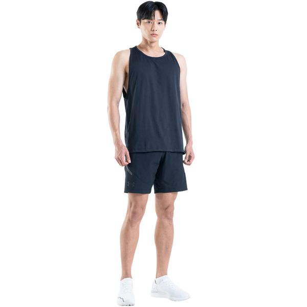 Under Armour Men's Unstoppable Training Shorts - Black/Black
