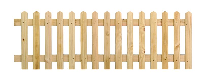 COL Pine Picket Fence 1800mm(W)x900mm(H)
