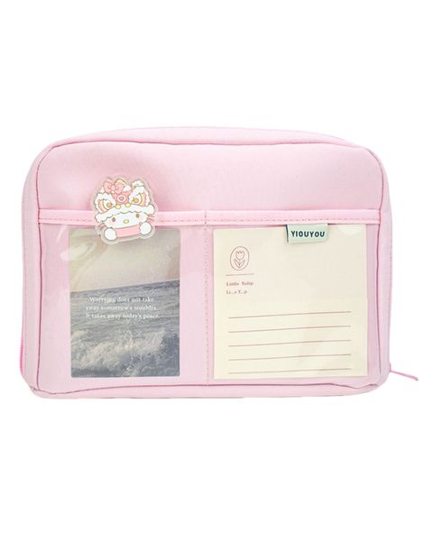 12 Layer Pencil Case Large Capacity Student Minimalist Stationery Bag
