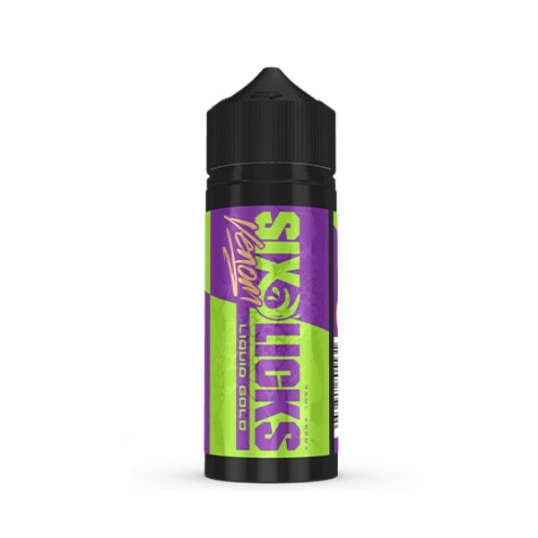 Six Licks Venom Vape DIY Longfill Flavour (30ml makes120ml) - Liquid Gold