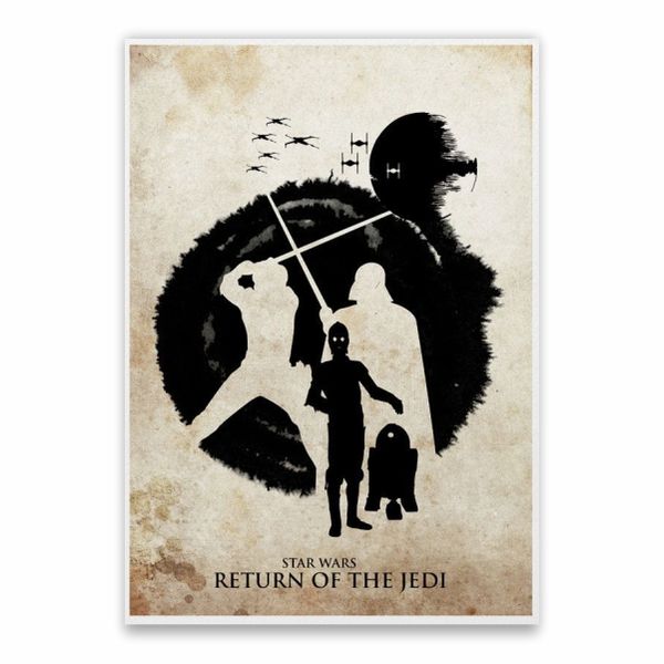 Star Wars Return of the Jedi Poster - A1