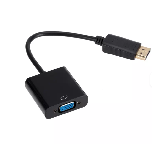 DisplayPort to VGA Adapter Connector