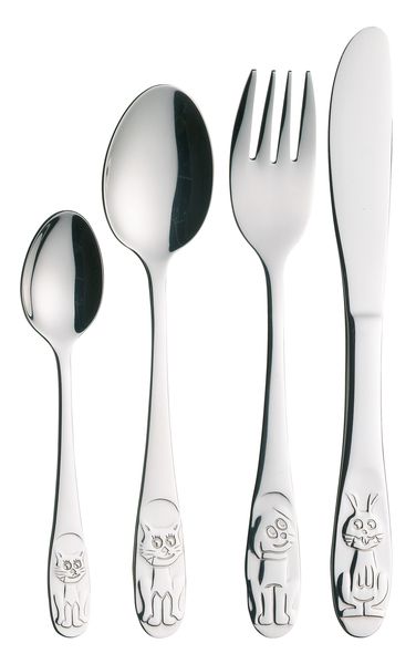 Let’s Make 4 Piece Cutlery Set
