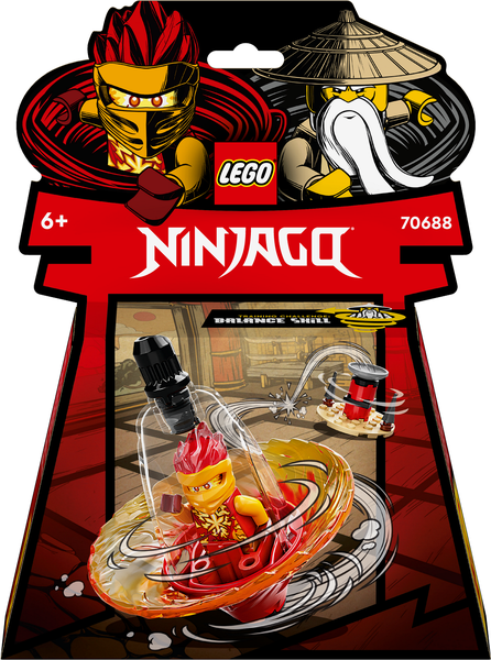 LEGO® NINJAGO® Kai’s Spinjitzu Ninja Training 70688 Building Kit (32 Pieces)