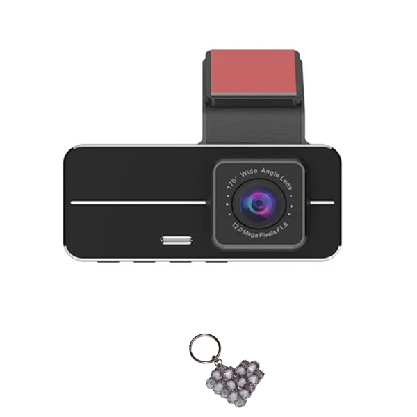 Full Hd Wifi Vehicle Video Recorder With Reverse image