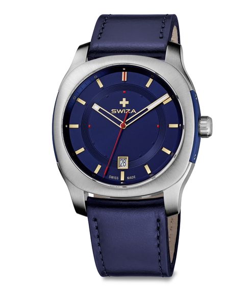 SWIZA Nowus Gent Watch, blue