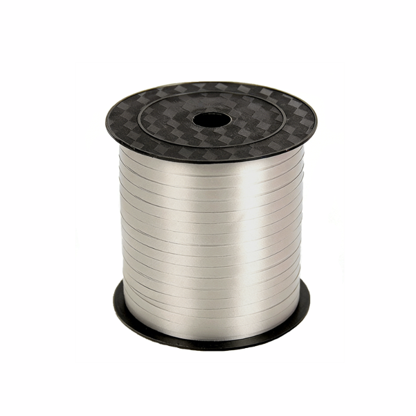228 Meter Silver Ribbon, Used For Gift Wrapping,Parties,Balloons,Decoration