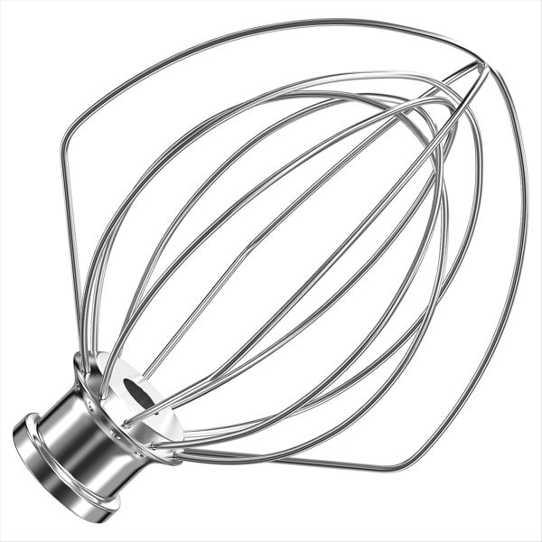 K45Ww 6-Wire Whip Attachment For Kitchenaid Tilt-Head Stand Mixer