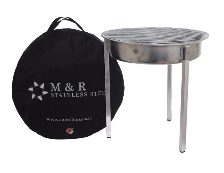 Stainless Steel Portable Braai Stand