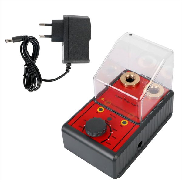 0-6000Rpm 12V Spark Plug Tester Diagnostic Tool Compatible with Universal