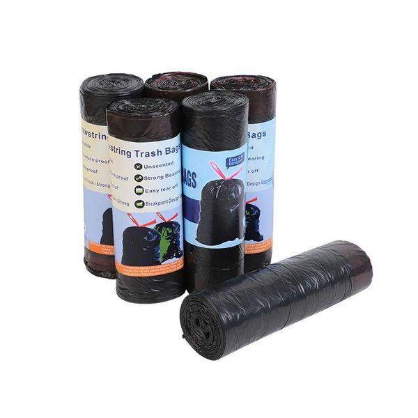 Premium Trash Bags for Household Use - Thick, Tear-Resistant, Large Size
