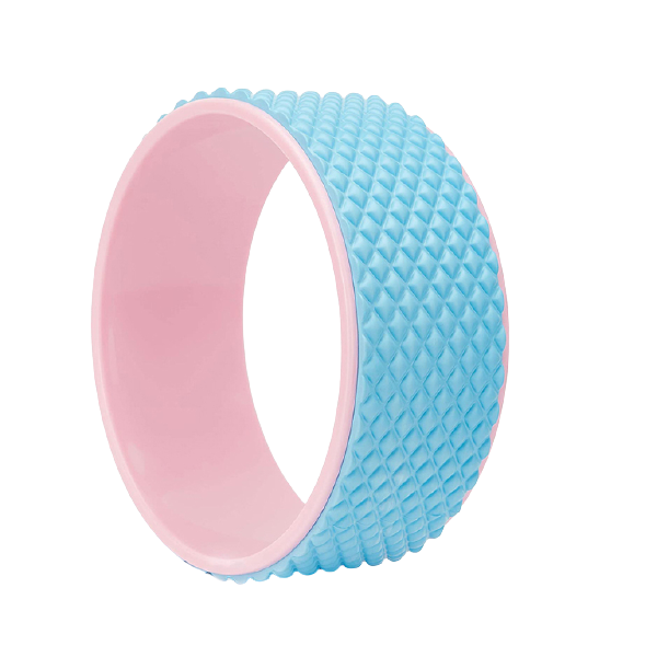 Yoga Fitness &amp; Massage Wheel - Purple