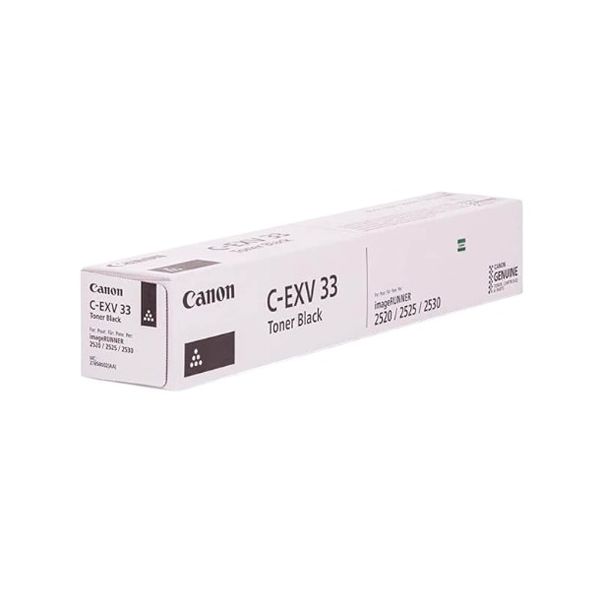 Canon C-exv 33 Toner Black | 2785B002AA