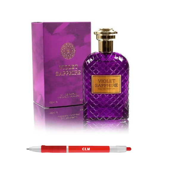 Violet Sapphire Eau de Parfum with CLM Pen
