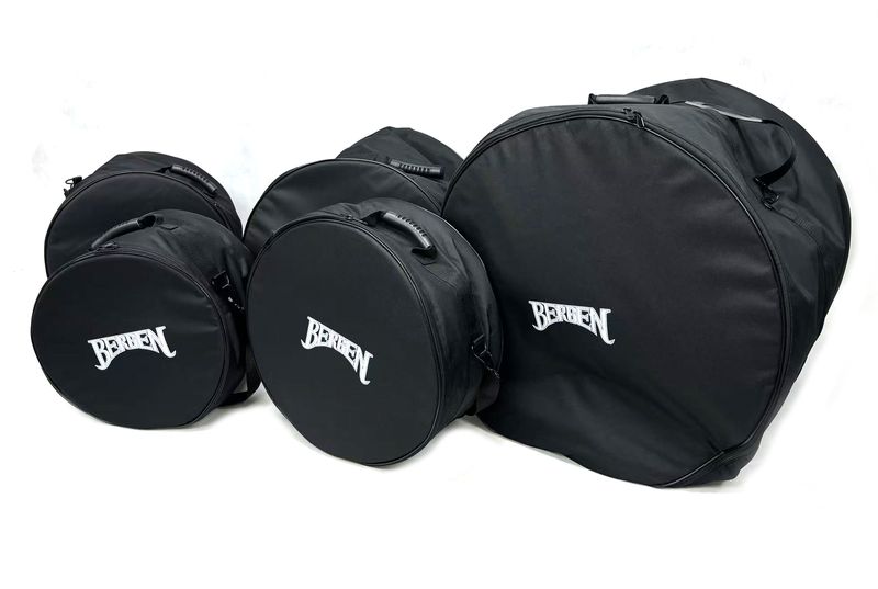 Bergen DSB-5P - Standard Drum Set Padded Bags