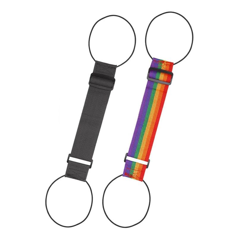 2Pcs Elastic Fastening Belt for Luggage, Luggage Straps Travel Essentials