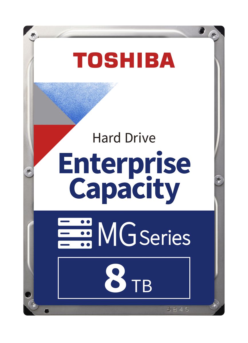 Toshiba MG Series - 8TB Enterprise HDD - MG10ADA800E | Shop Today