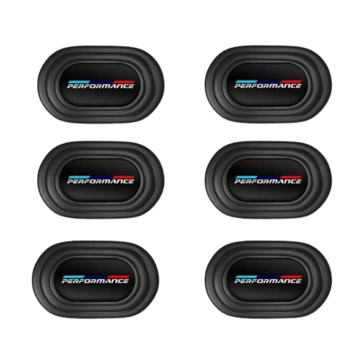 Universal Car Door Soundproofing Shock/Absorbing Pad 6 Piece Shop